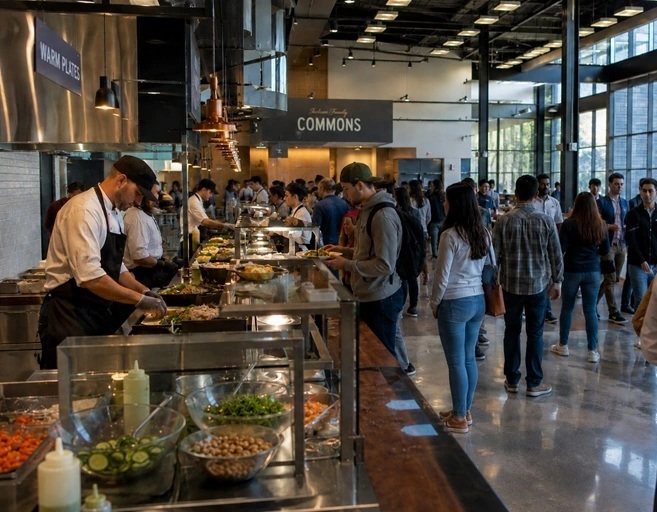 Catania-Oils-university-dining-picture-spring2