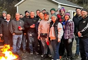 Catania-Oils-annual-turkey-fry-volunteers