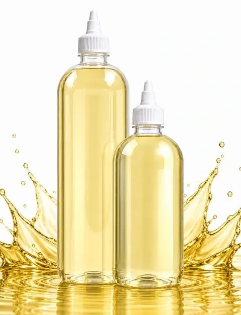 Clear Squeeze Bottle For Sunflower Oil