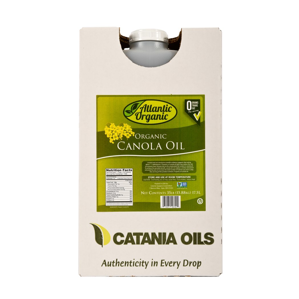 Atlantic Organic Canola Oil