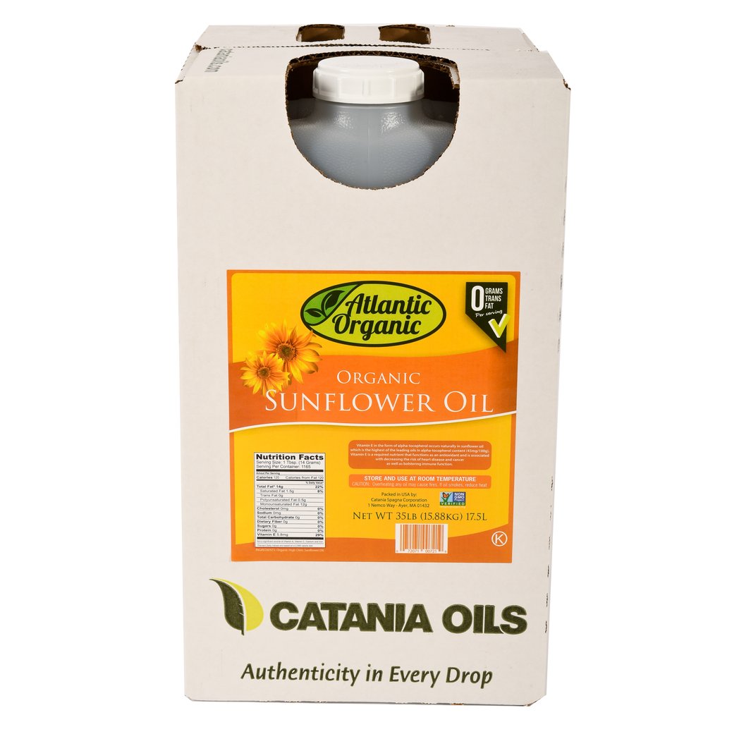 Atlantic Organic High Oleic Sunflower Oil
