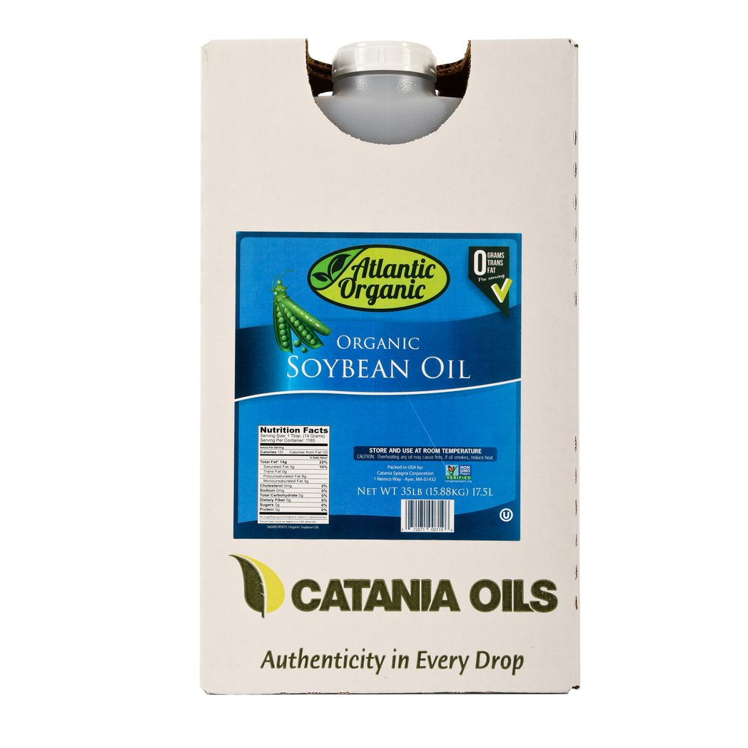 Atlantic Organic Soybean Oil
