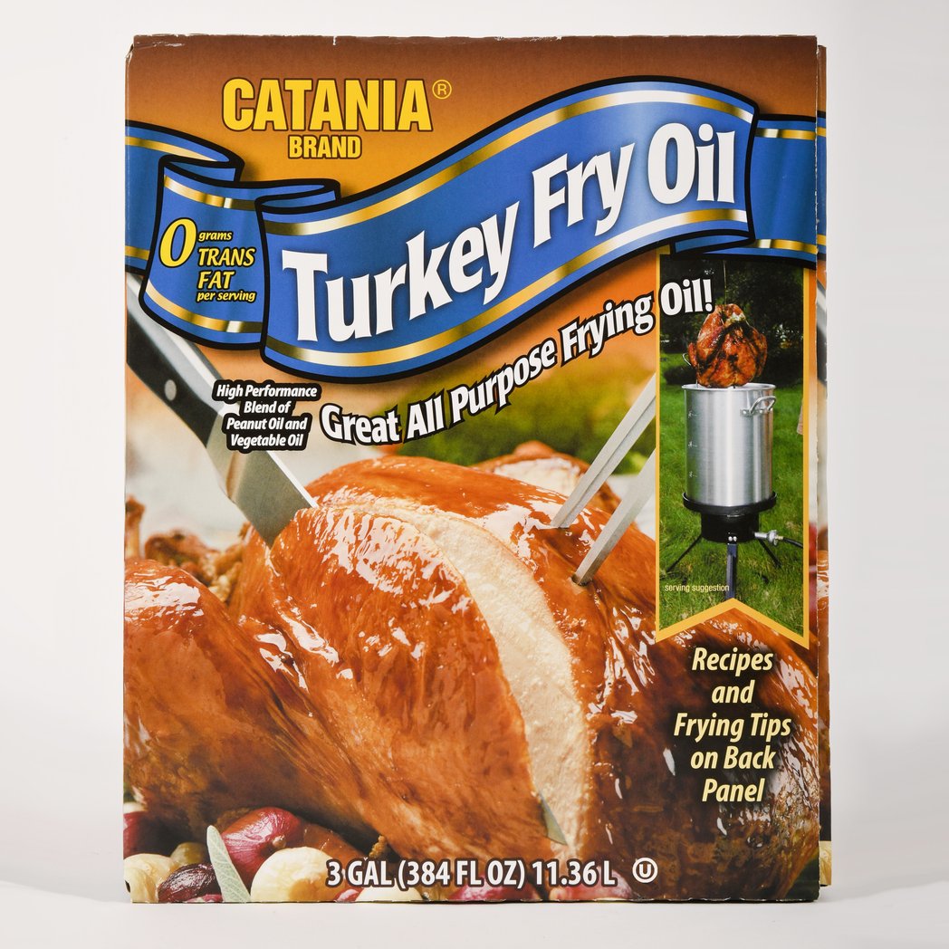 Catania Turkey Fry Oil