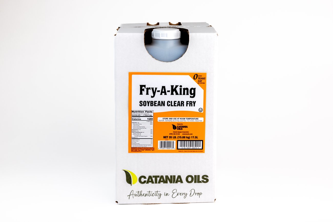 Fry-A-King Clear Liquid Shortening