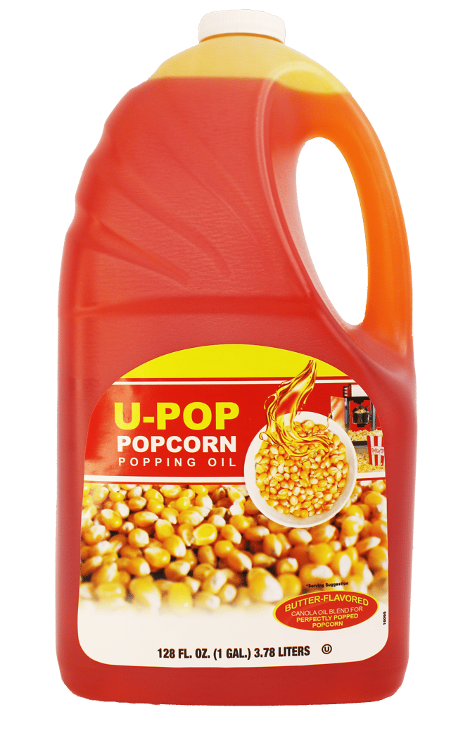 U-POP Canola Popping Oil