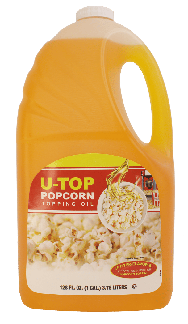 U-TOP Soybean Buttery Topping Oil