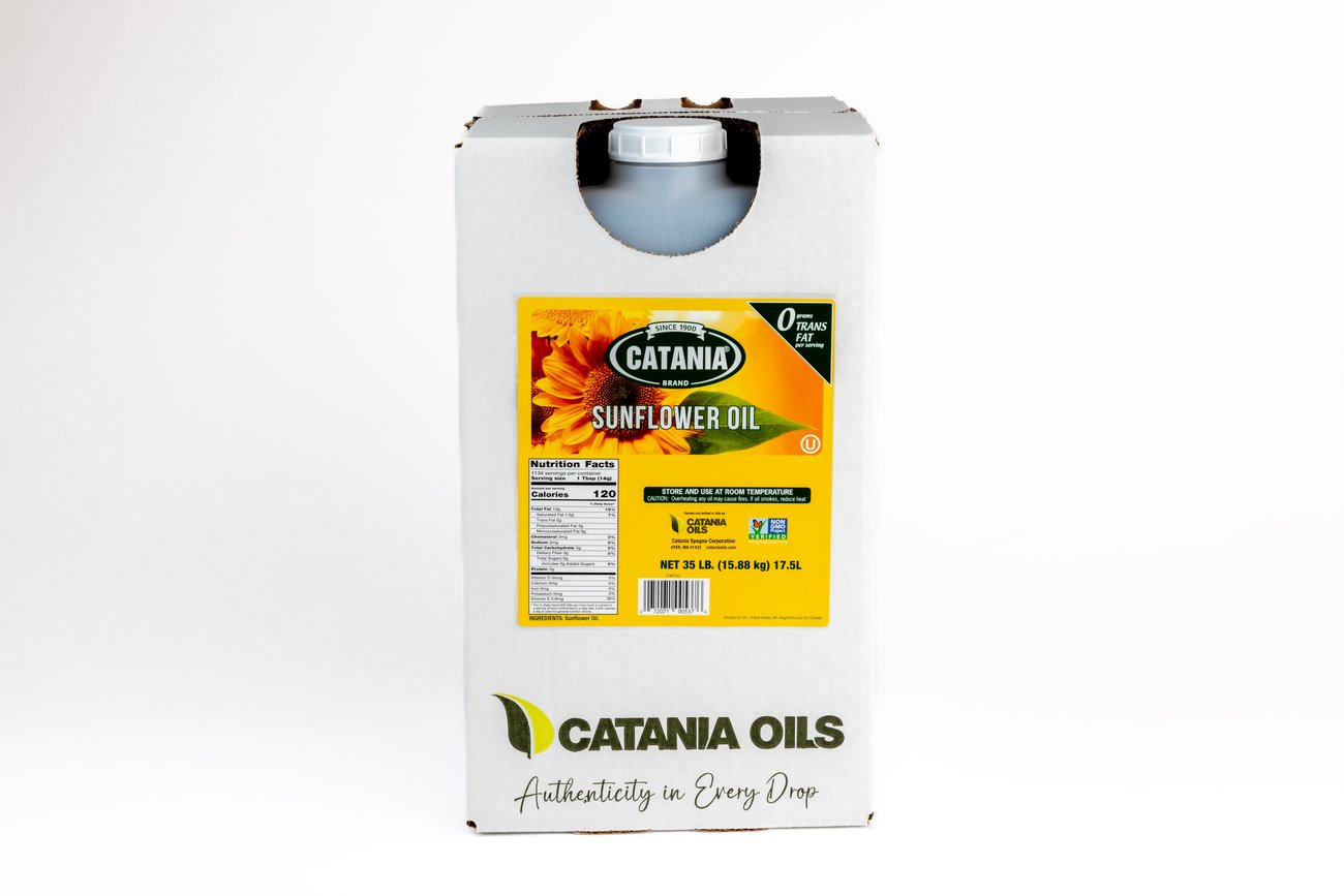 Catania High Oleic Sunflower Oil