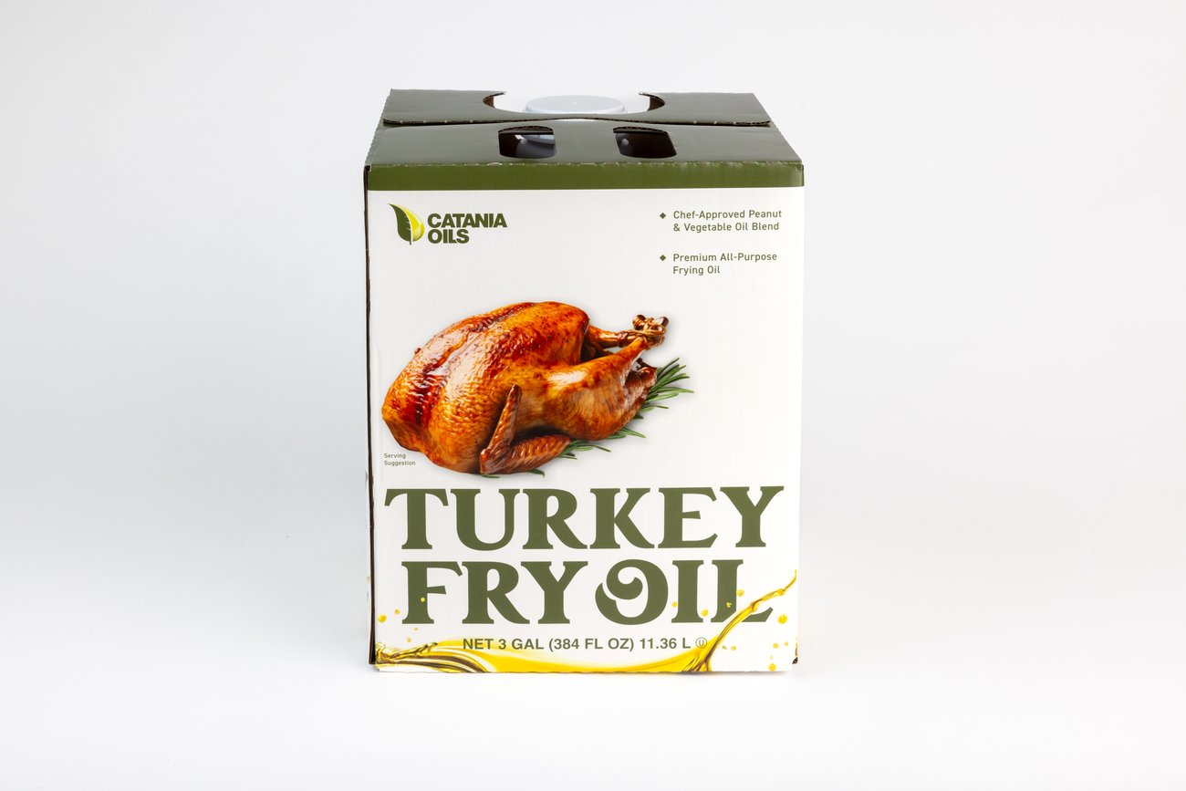 Catania Turkey Fry Oil