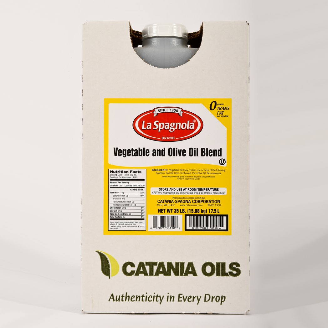 La Spagnola Blended Vegetable & Olive Oil