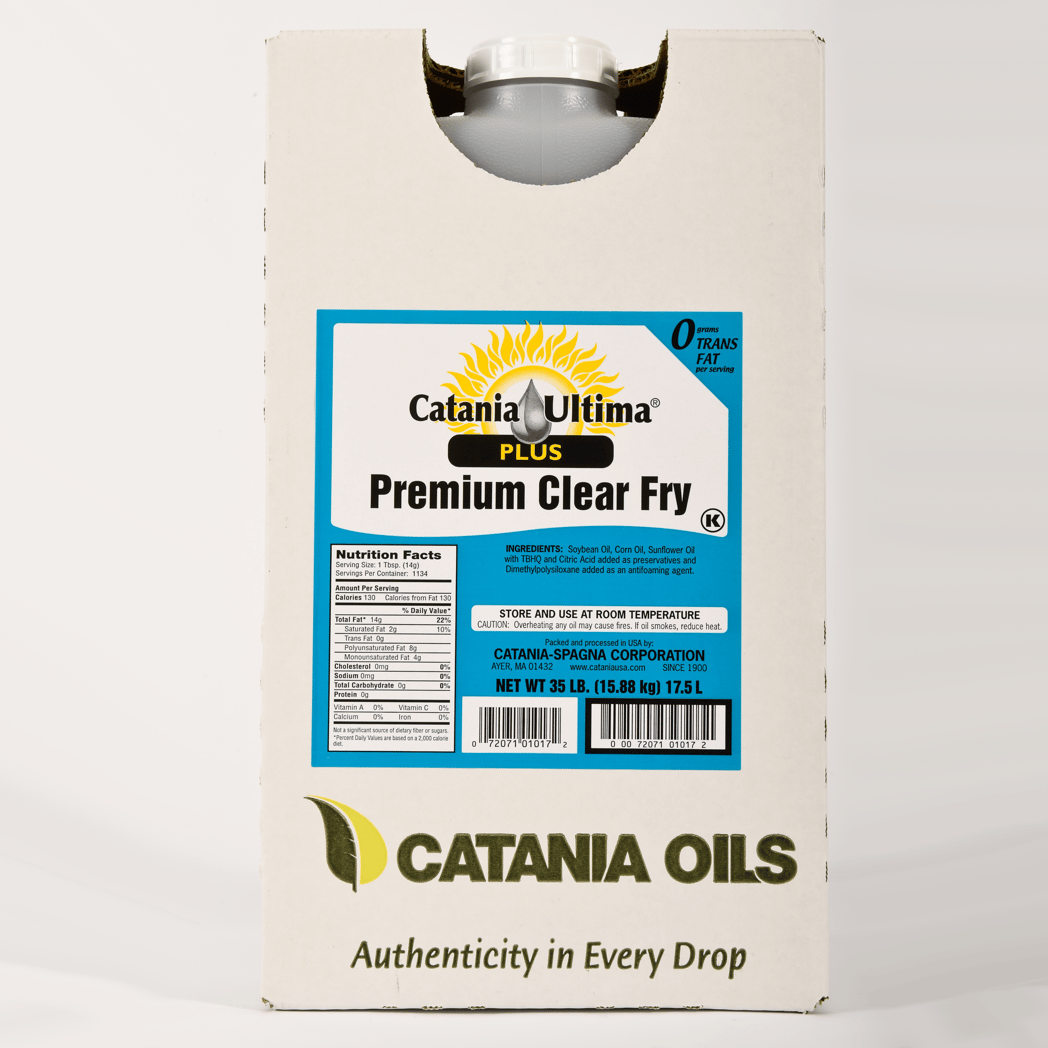 Catania Ultima Plus Premium Clear Fry Oil