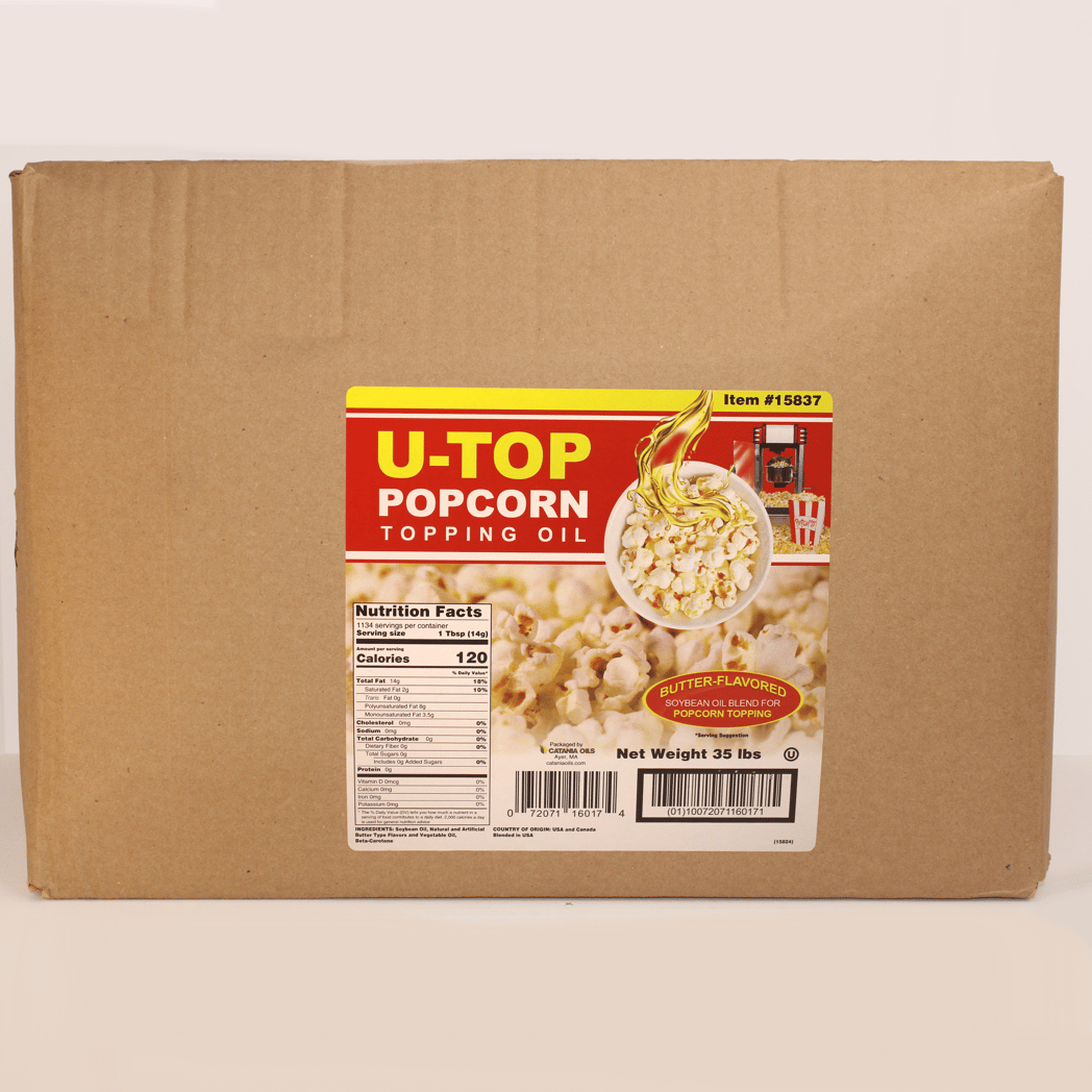 U-TOP Buttery Topping Oil