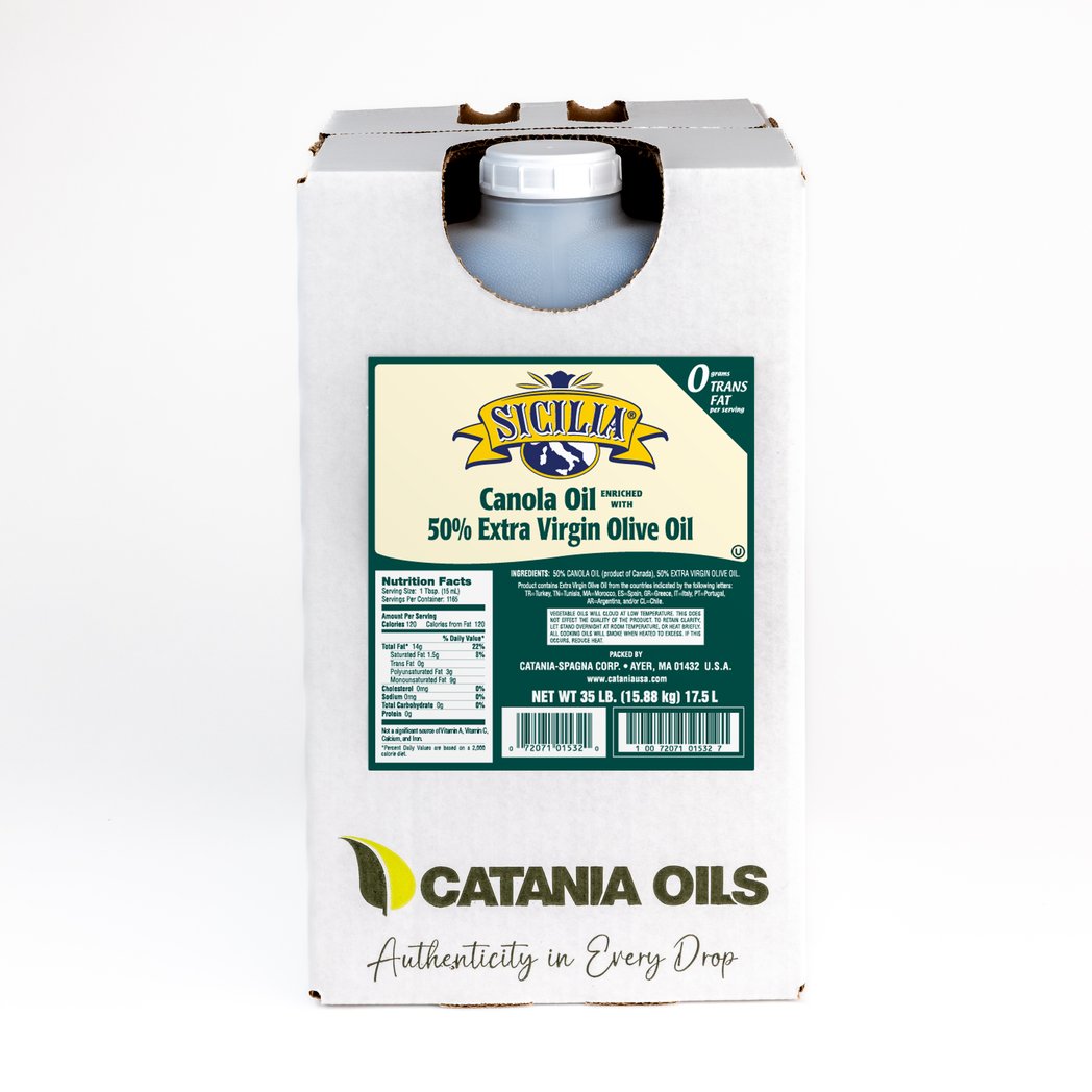 Sicilia Canola & EVOO (50/50)