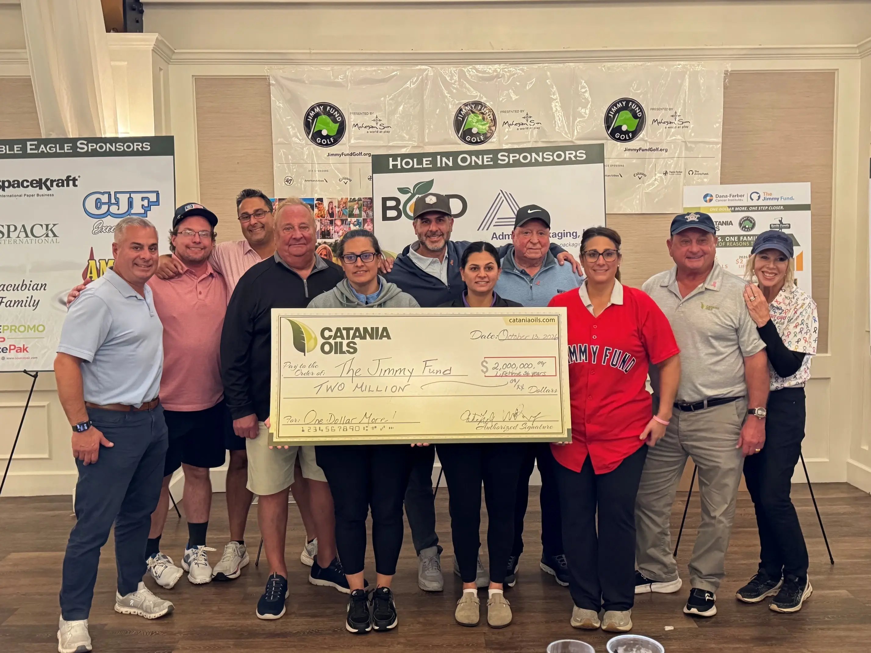 big check photo